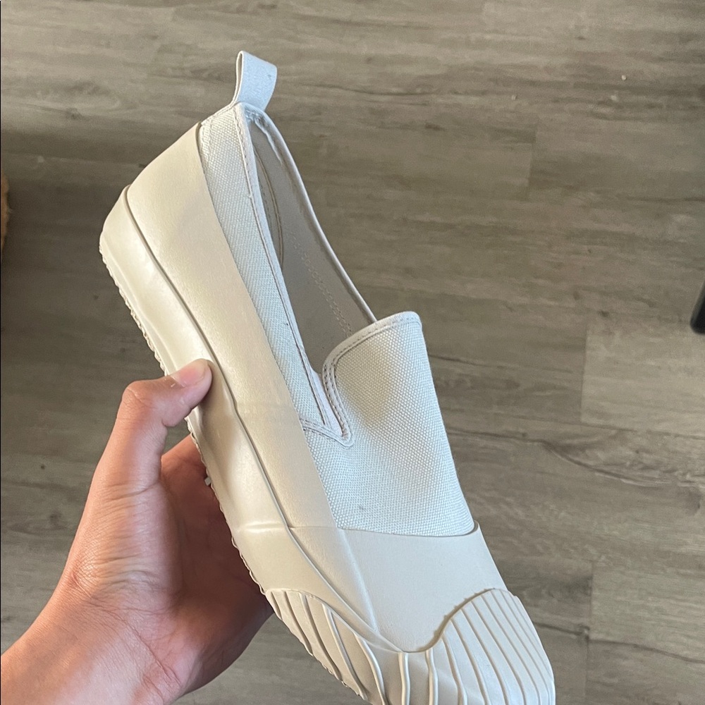 Moonstar All-Weather Slip-On Sneakers in Beige